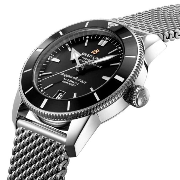 Breitling Superocean Heritage B20 42mm Black Dial Automatic Gents Watch AB2010121B1A1 - Image 3