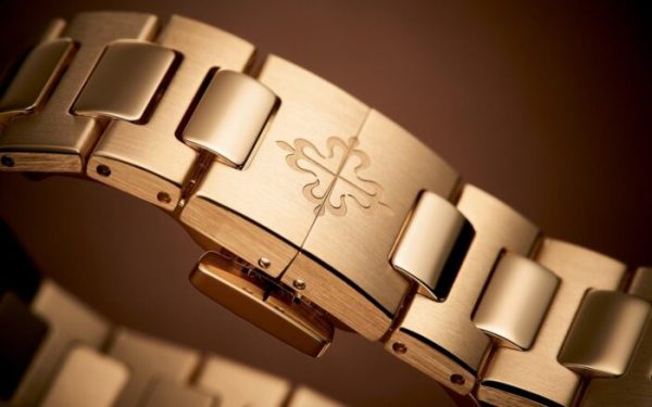 Patek Philippe Nautilus Ladies Automatic 35.2 mm Rose Gold Golden Brown Opaline Dial 71181R 010 - Image 4