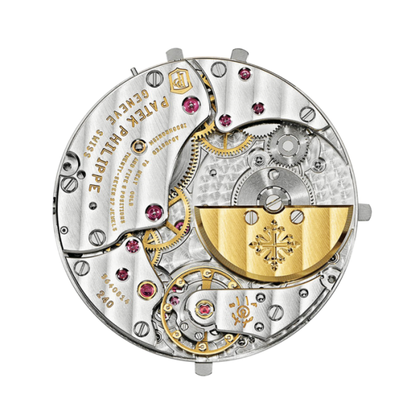 Patek Philippe Grand Complications 35mm Perpetual Calendar 18ct White Gold Watch - Image 2
