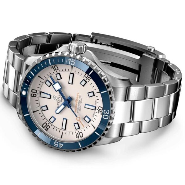 Breitling Superocean 42mm Silver Dial Automatic Gents Watch A17375E71G1A1 - Image 4