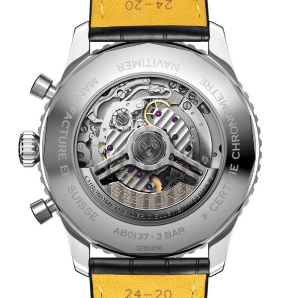 Breitling Navitimer B01 Chronograph 46mm Green Dial Automatic Gents Watch AB0137241L1P1 - Image 2