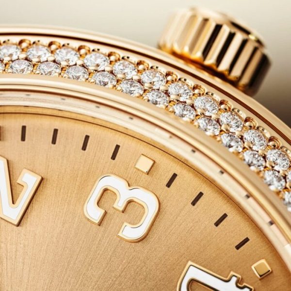 Patek Philippe Twenty 4 36mm 18ct Rose Gold Sunburst Dial Ladies Bracelet Watch - Image 4