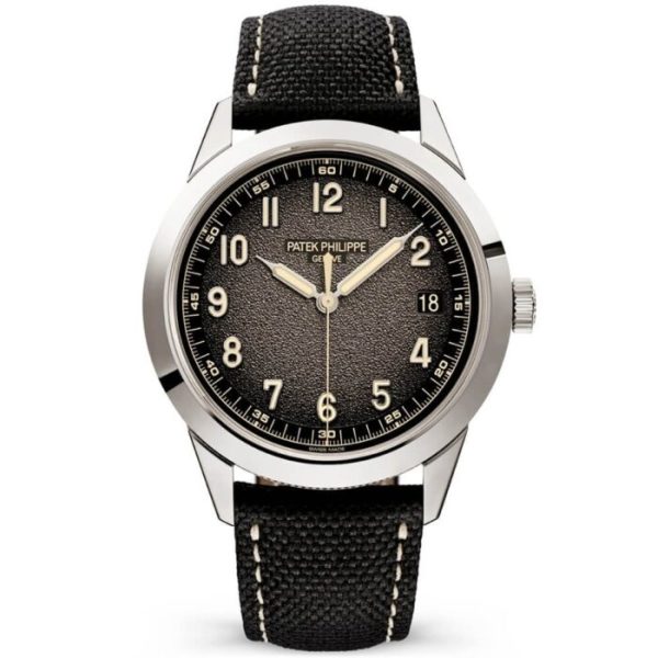 Patek Philippe Calatrava 40mm 18ct White Gold Anthracite Dial Automatic Watch - Image 2