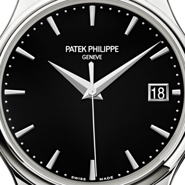 Patek Philippe Calatrava 18ct White Gold 40mm EbonyRed Dial Men’s Automatic Watch - Image 5