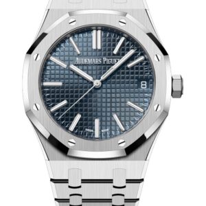 Audemars Piguet Royal Oak 41mm Stainless Steel Blue Dial