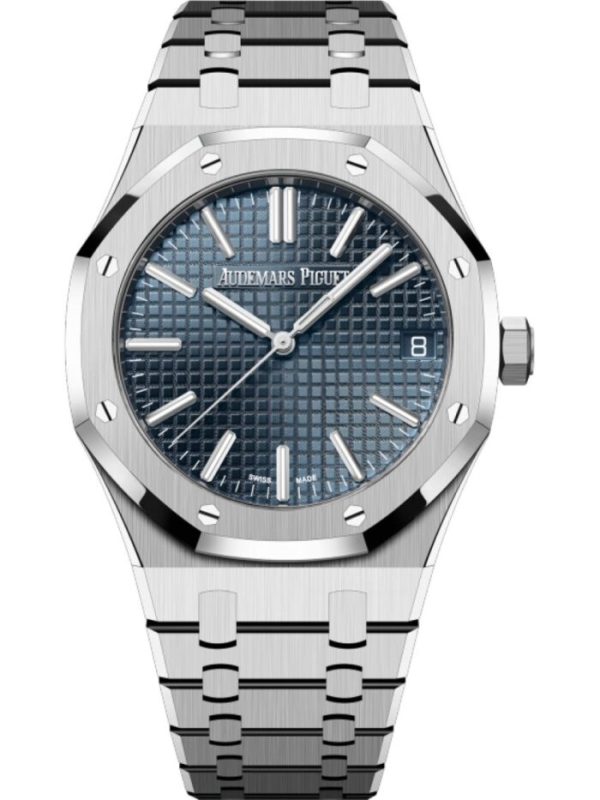 Audemars Piguet Royal Oak 41mm Stainless Steel Blue Dial