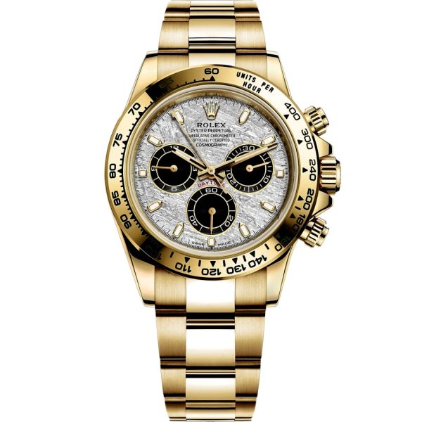 Rolex Cosmograph Daytona Automatic mechanical movement Grey dial 40mm diameter 116508-0015