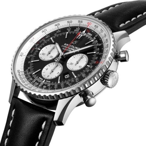 Breitling Navitimer B01 Chronograph 46mm Black Dial Automatic Gents Watch AB0127211B1X1 - Image 3