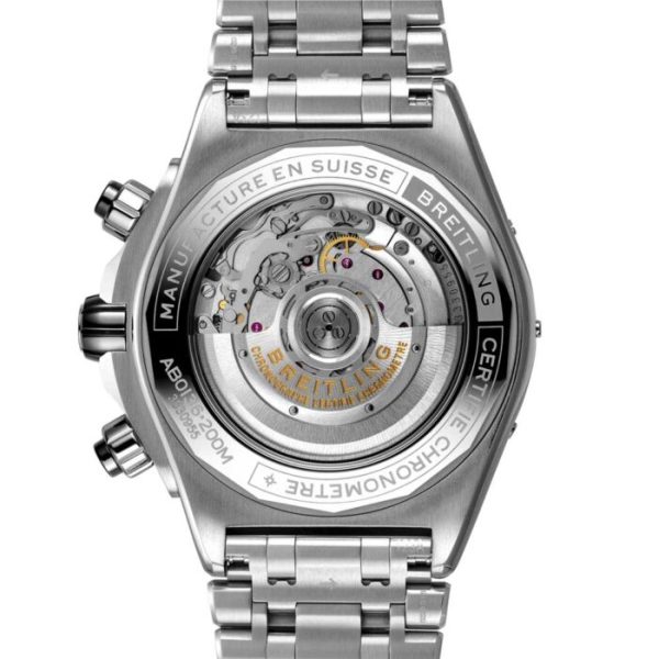 Breitling Super Chronomat B01 Chronograph 44mm Black Dial Automatic Gents Watch AB0136251B1A1 - Image 2