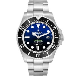 Rolex Sea-Dweller Automatic Mechanical Movement Gradient Submariner 44mm Blue Dial 116660-98210