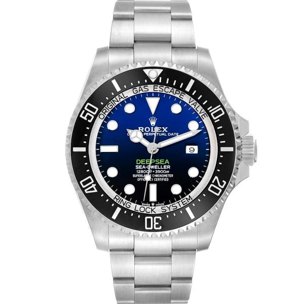 Rolex Sea-Dweller Automatic Mechanical Movement Gradient Submariner 44mm Blue Dial 116660-98210