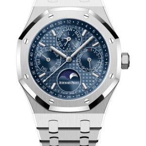 Audemars Piguet Royal Oak Perpetual Calendar Blue Dial Steel 41mm