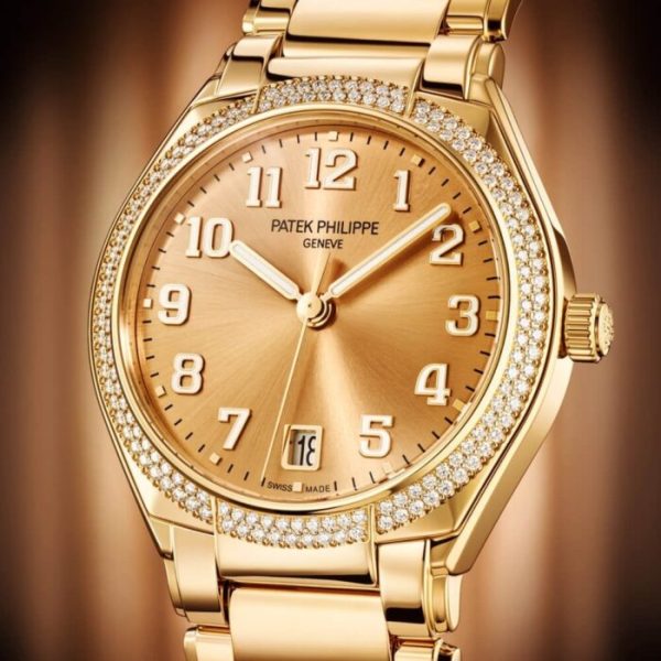 Patek Philippe Twenty 4 36mm 18ct Rose Gold Sunburst Dial Ladies Bracelet Watch - Image 2