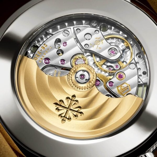 Patek Philippe Calatrava 40mm 18ct White Gold Anthracite Dial Automatic Watch - Image 5