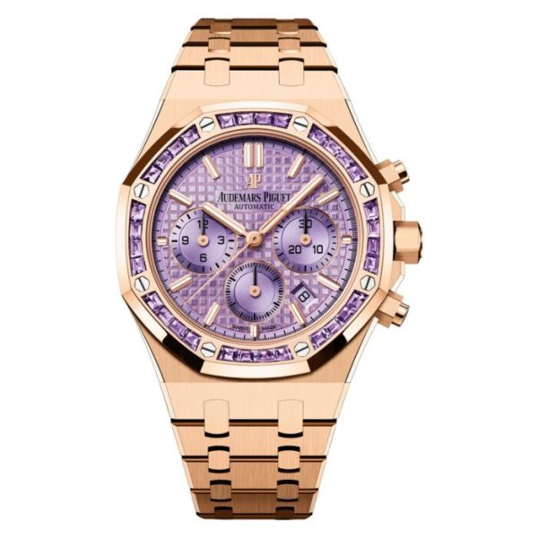 Audemars Piguet ROYAL OAK Chronograph 38mm Amethyst Dial