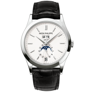 Patek Philippe Annual Calendar 38mm 18ct White Gold Men’s Strap Watch