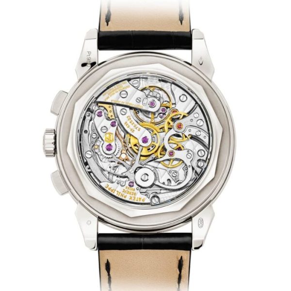 Patek Philippe Grand Complications 41mm Black Dial Perpetual Calendar Chronograph Watch - Image 3