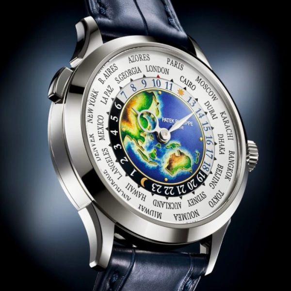 Patek Philippe Complications World Time 39mm Enamel Dial Men’s Automatic Watch - Image 2