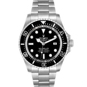 Rolex Sea-Dweller Automatic Mechanical Movement 44mm Silver Dial 116660-98210 Black Dial
