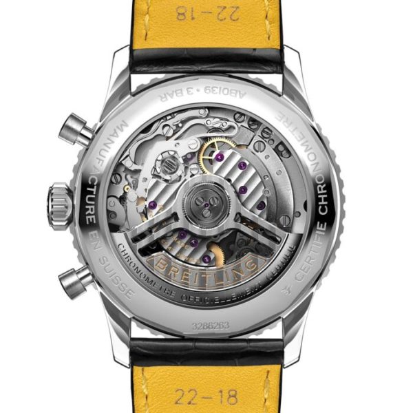 Breitling Navitimer B01 Chronograph 41mm Blue Dial Automatic Gents Watch AB0139241C1P1 - Image 2