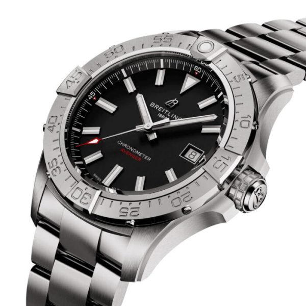 Breitling Avenger 42mm Black Dial Automatic Gents Watch A17328101B1A1 - Image 3