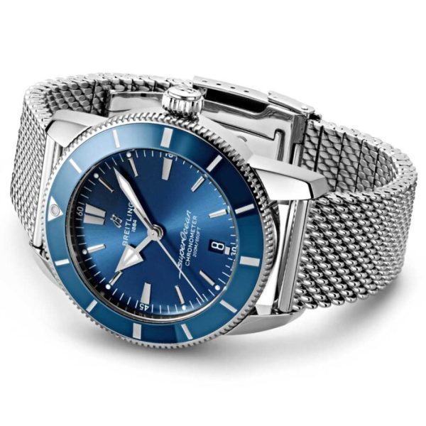 Breitling Superocean Heritage B20 44mm Blue Dial Automatic Gents Watch AB2030161C1A1 - Image 4
