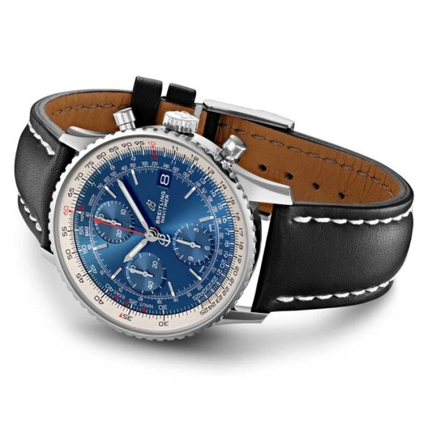 Breitling Navitimer Chronograph 41mm Blue Dial Automatic Gents Watch A13324121C1X1 - Image 4