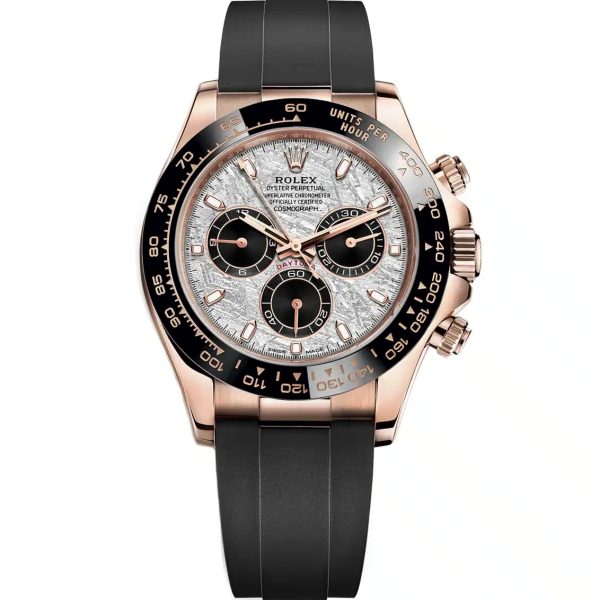 Rolex Cosmograph Daytona Automatic mechanical movement Silver panda dial 40mm diameter M116515LN-0055 - Image 7