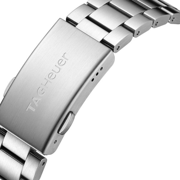 TAG Heuer Formula 1 Alarm 41mm Black Dial Quartz Gents Watch WAZ111A BA0875 - Image 4