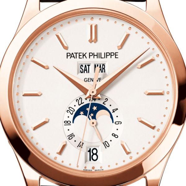 Patek Philippe Annual Calendar 38mm 18ct Rose Gold Men’s Strap Watch - Image 4