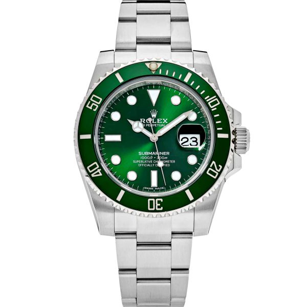 Rolex Submariner automatic mechanical movement 300 meters waterproof men’s watch Swiss watch 40mm green dial M116610LV-0002 - Image 10