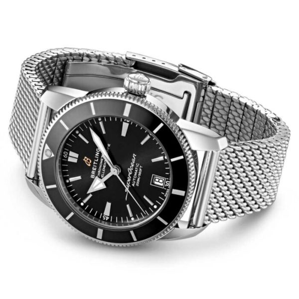 Breitling Superocean Heritage B20 42mm Black Dial Automatic Gents Watch AB2010121B1A1 - Image 4