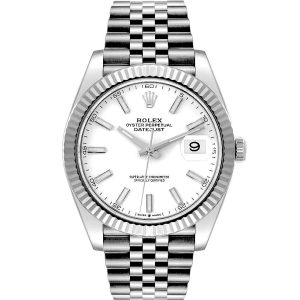 Rolex Datejust Series Automatic Mechanical Movement 41mm Silver Dial 126334-0011