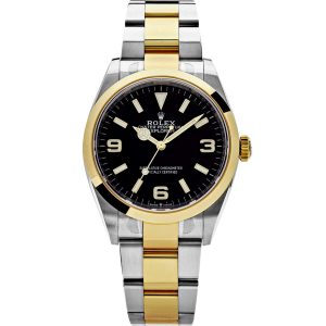 Rolex Explorer Automatic mechanical movement Black dial Scratch-resistant sapphire mirror 36mm124273-0001