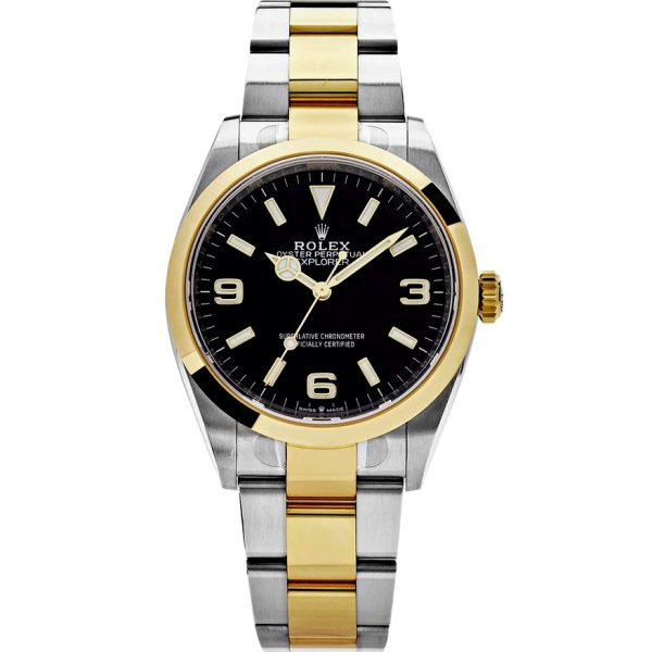 Rolex Explorer Automatic mechanical movement Black dial Scratch-resistant sapphire mirror 36mm124273-0001