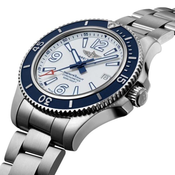 Breitling Superocean 42mm White Dial Automatic Gents Watch A17366D81A1A1 - Image 3