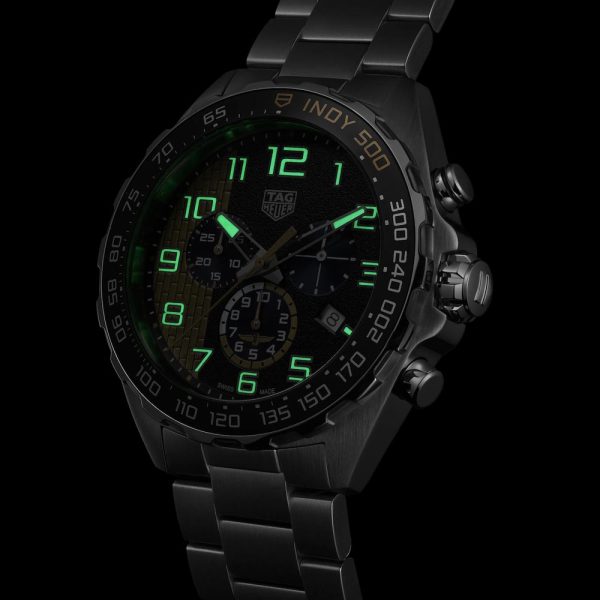 TAG Heuer Formula 1 Indy 500 Limited Edition 43mm Quartz Chronograph Gents Watch CAZ101AU BA0842 - Image 5