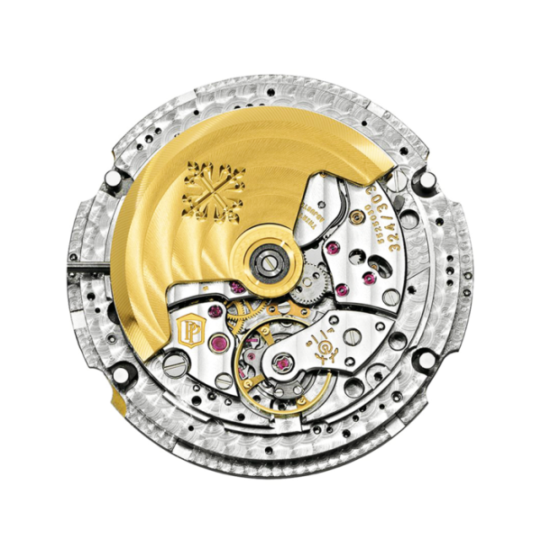 Patek Philippe Aquanaut Ladies White Dial Rose Gold Aquanaut Luce Travel 5269200R - Image 4
