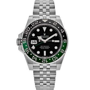 Rolex GMT Master II Lefty Sprite Green And Black Bezel 126720VTNR