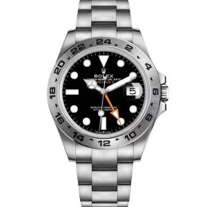 Rolex Explorer Automatic Mechanical Movement 42mm Black Dial 216570-0002
