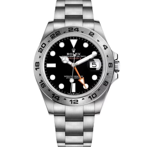 Rolex Explorer Automatic Mechanical Movement 42mm Black Dial 216570-0002