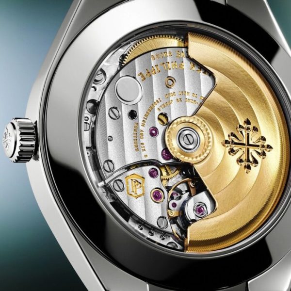 Patek Philippe Twenty 4 36mm Olive Green Sunburst Dial & Diamond Bezel Ladies Watch - Image 6