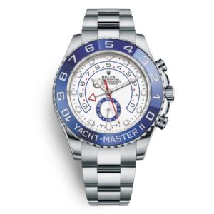 Rolex Yacht-Master Series Automatic Mechanical Movement Men’s Watch 44mm White Dial m116680-0002