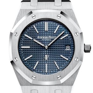 Audemars Piguet Royal Oak Jumbo 39mm Stainless Steel Jumbo Ultra Thin Blue Dial