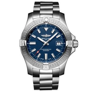 Breitling Avenger 43mm Blue Dial Automatic Gents Watch A17318101C1A1