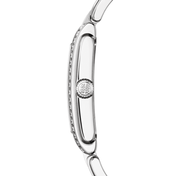Patek Philippe Twenty 4 Diamond Set Bezel Blue Dial Ladies Bracelet Watch - Image 2