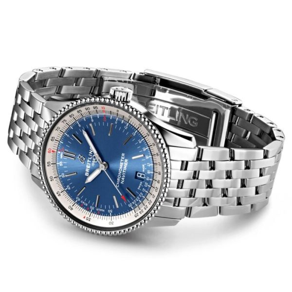 Breitling Navitimer 38mm Blue Dial Automatic Watch A17325211C1A1 - Image 4
