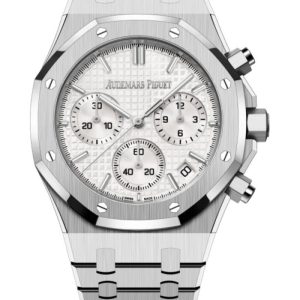 Audemars Piguet Royal Oak Chronograph White Dial