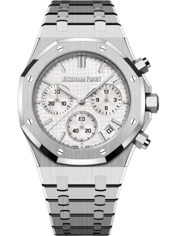 Audemars Piguet Royal Oak Chronograph White Dial