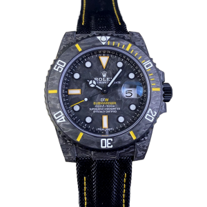 Rolex Submariner Carbon Black Watch
